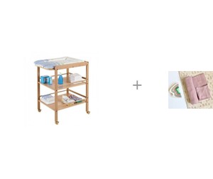   Geuther Clarissa   Mjolk Swaddle 11585  - Desert Rose/
