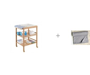   Geuther Clarissa   Mjolk Swaddle 11585  - Fog/