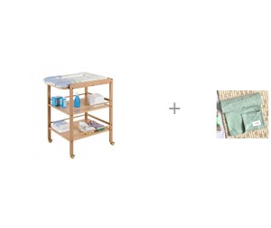   Geuther Clarissa   Mjolk Swaddle 11585  - Magic Mint/