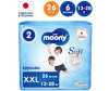  Moony   Extra Soft NEW XXL (13-28 ) 26 . - Moony   Extra Soft NEW XXL (13-28 ) 26 .