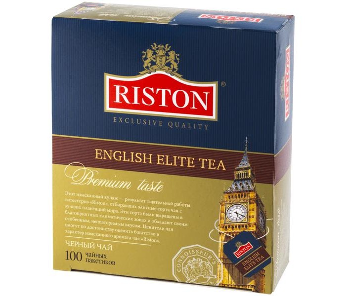  Riston   English Elite  100 .