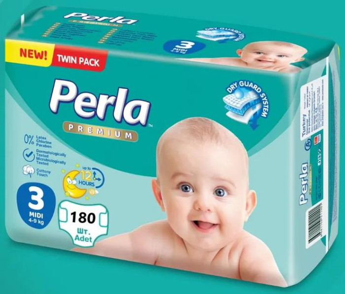  Perla Baby   Twin Midi .3 (4-9 ) 180 .