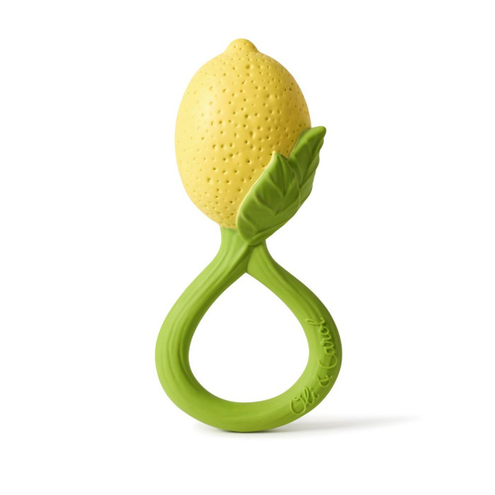  Oli&Carol Lemon rattle toy