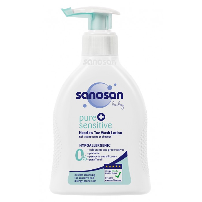  Sanosan    Pure+Sensitive 200 