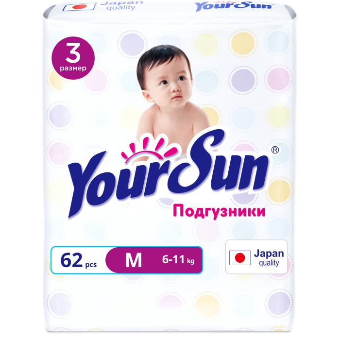  YourSun  M (6-11) 62 .