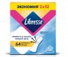  Libresse     64 . - Libresse   Dailyfresh Plus Normal 64 .