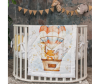    Fluffymoon Friends Voyage     (5 ) - fluffymoon-friends-voyage-dlya-krugloj-i-ovalnoj-krovatki-5-predmetov-1815408-1668670968