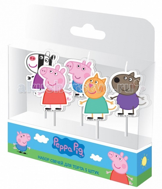    (Peppa Pig)      5 .