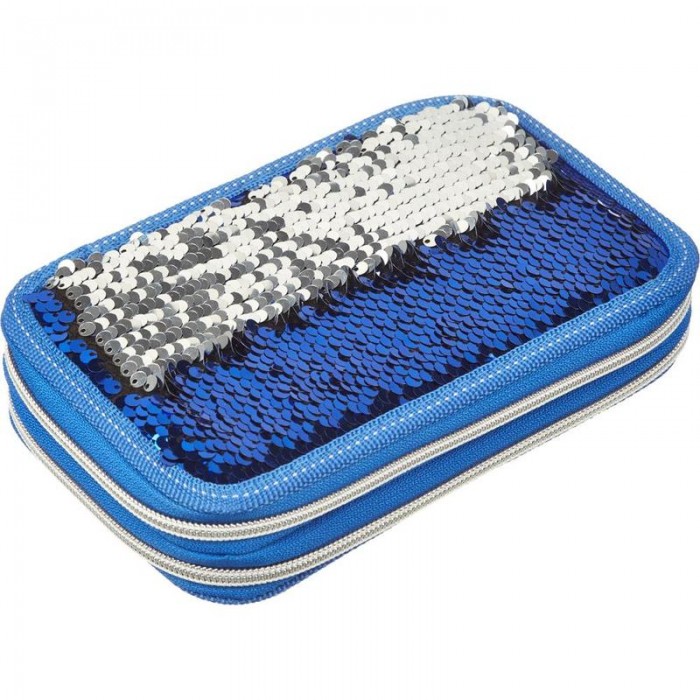  1 School   Sparkle Blue