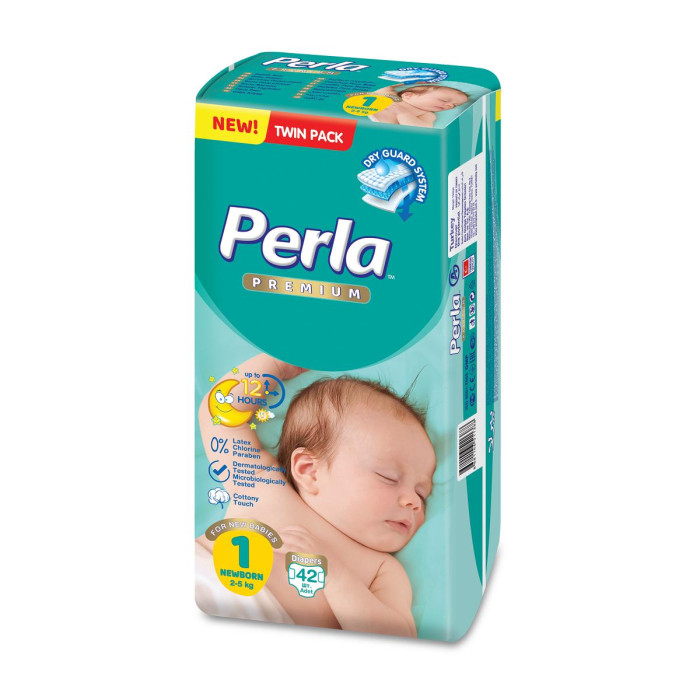  Perla Baby  Premium Twin Newborn (2-5 ) 42 .