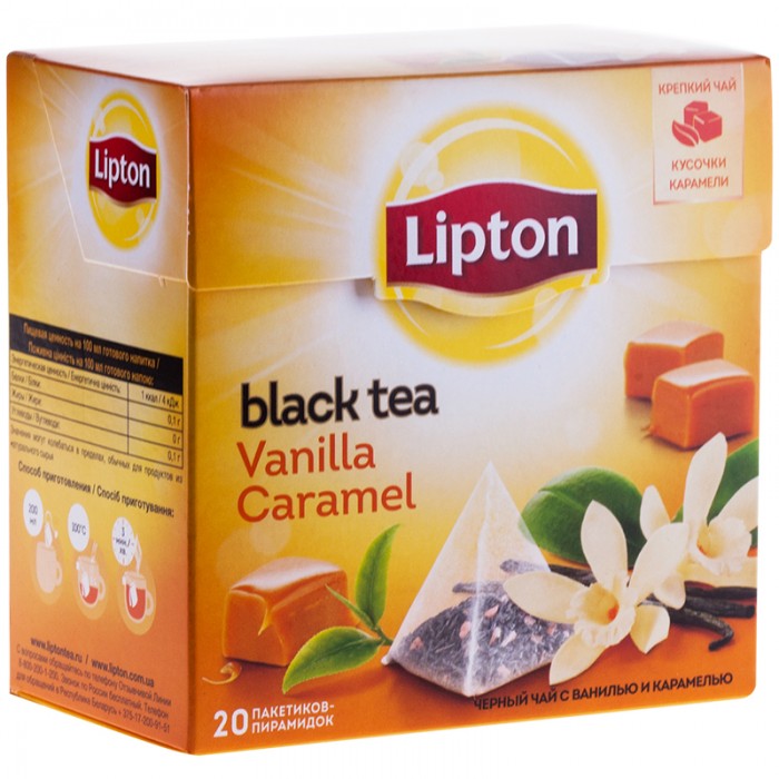  Lipton       Vanilla Caramel 20 .