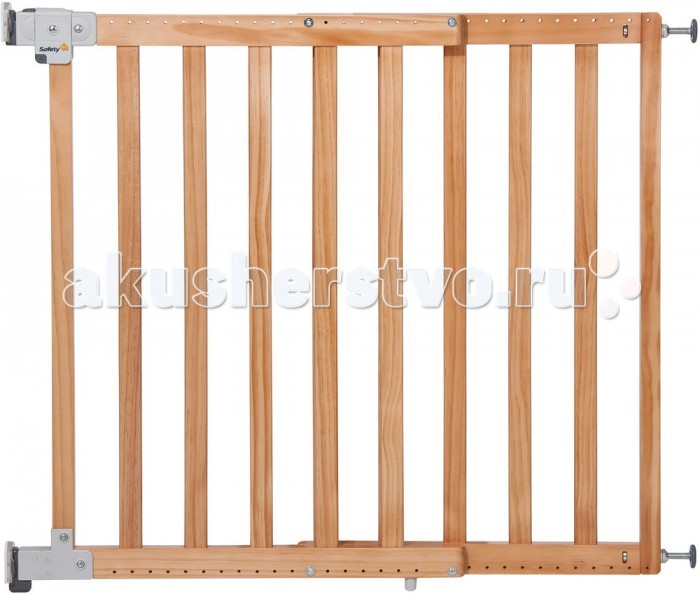  Safety 1st   Simply Pressure wooden gate XL 63-104 