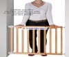  Safety 1st   Simply Pressure wooden gate XL 63-104  - Safety 1st    Simply Pressure wooden gate XL 63-104 