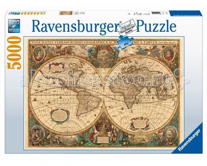  Ravensburger    5000 