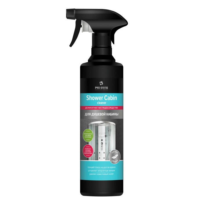  Pro-Brite Shower Cabin cleaner       500 