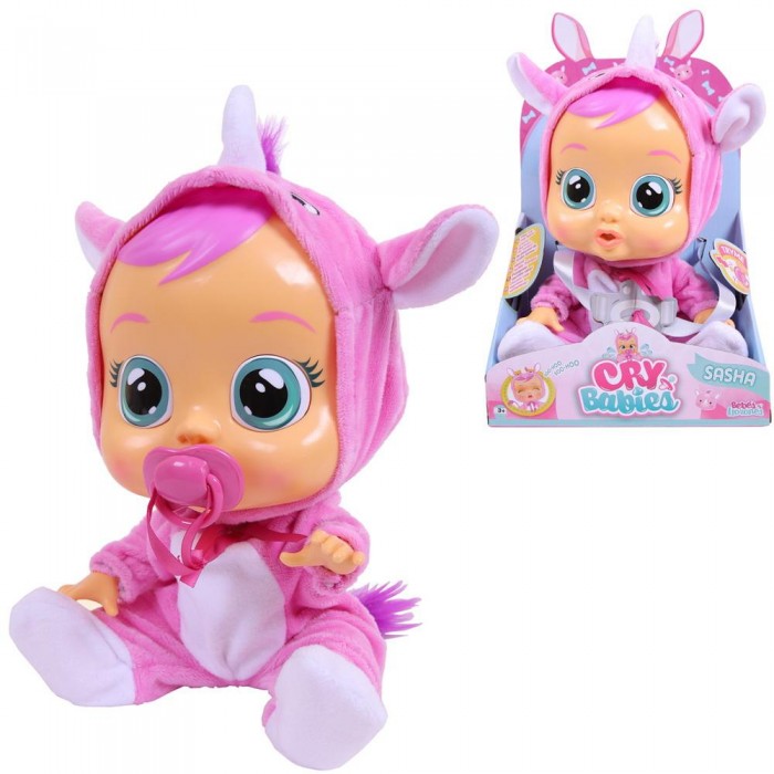  IMC toys Cry Babies   Sasha 31 