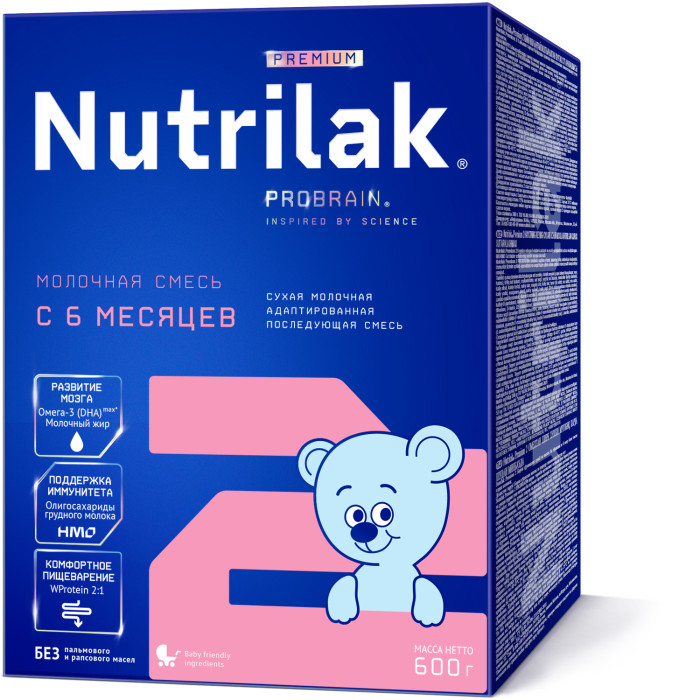  Nutrilak Premium 2      600 