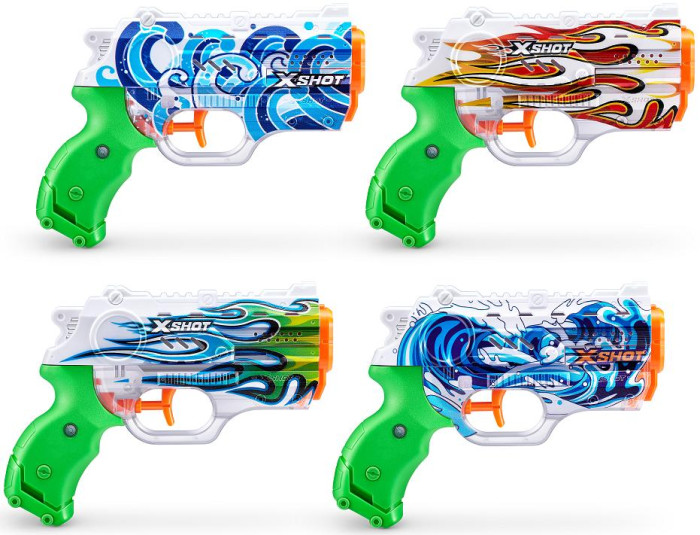  Zuru   X-Shot Water     4 .