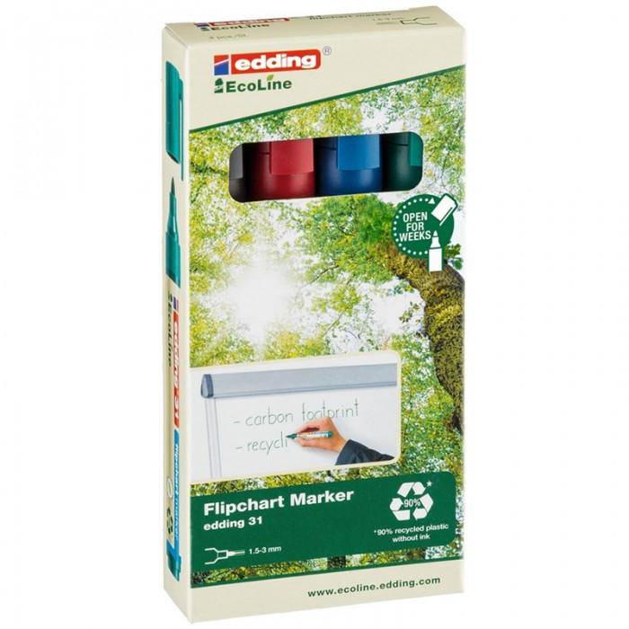  Edding     31 Ecoline 1.5-3  4 
