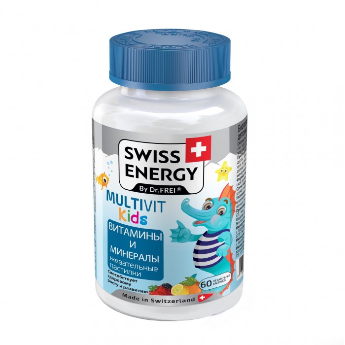  Swiss Energy Multivit Kids   60