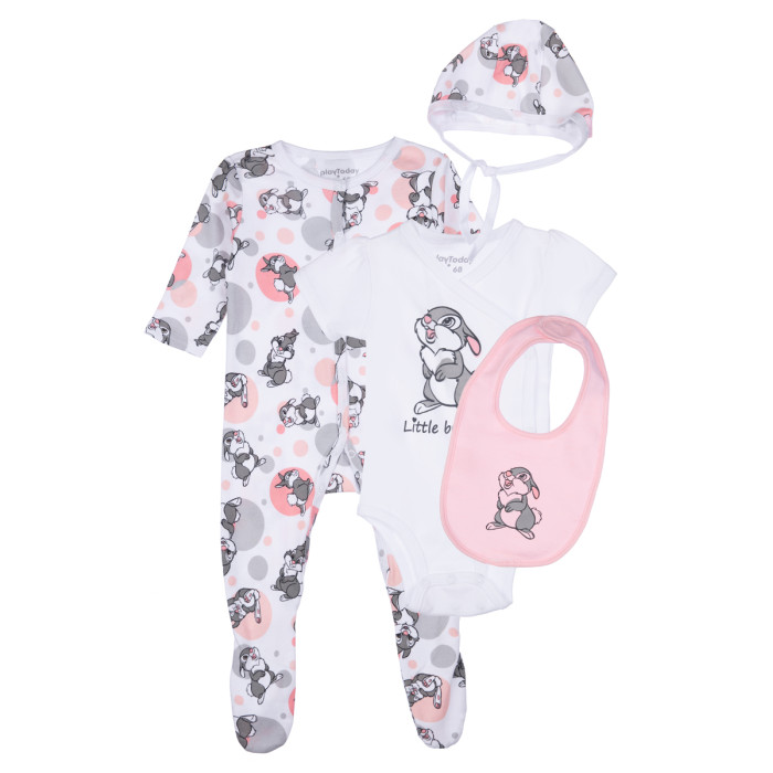  Playtoday    Sweet bunny newborn-baby girls