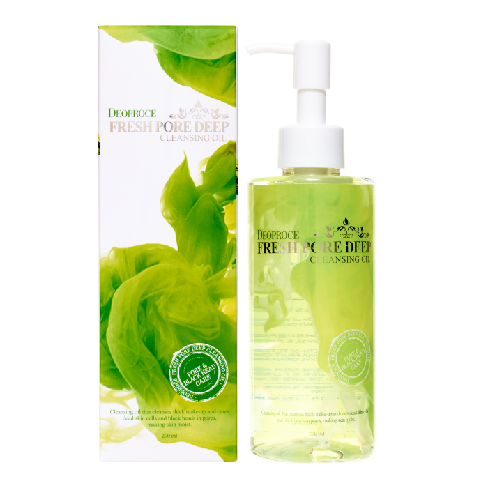  Deoproce       Cleansing Oil Fresh Pore Deep 200 