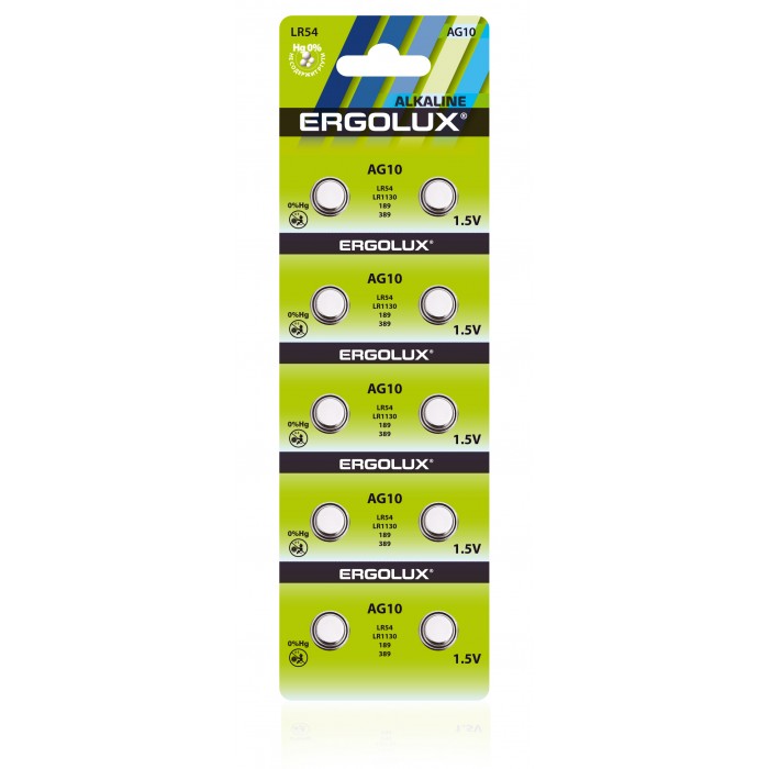  Ergolux  AG10 BL-10