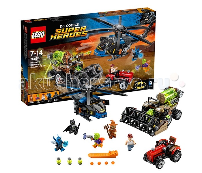  Lego Super Heroes 76054    :  