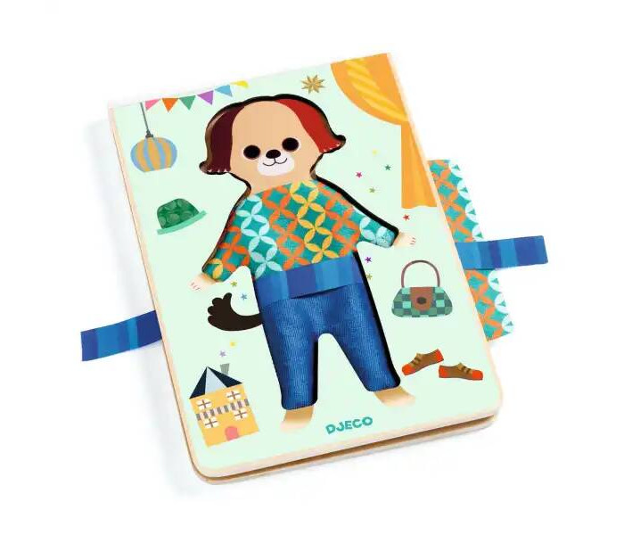  Djeco   Educational Wooden Games  