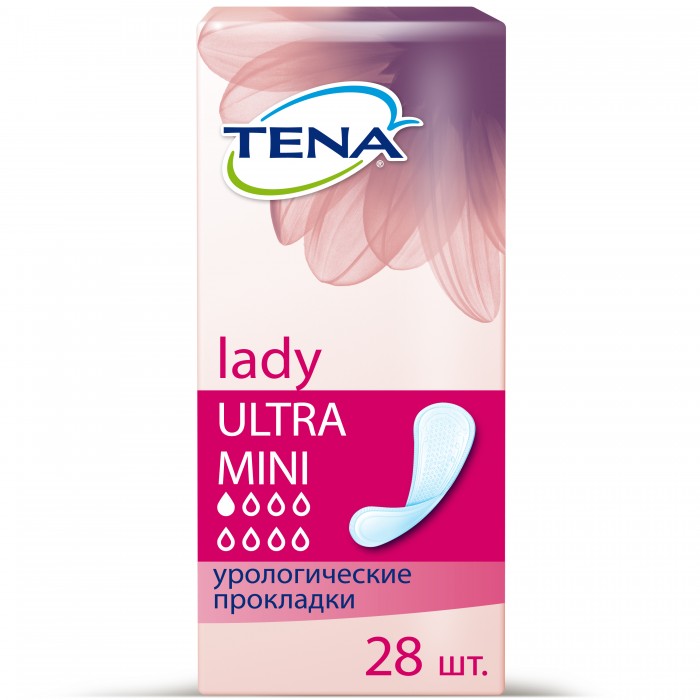  Tena   Lady Ultra Mini 28 .