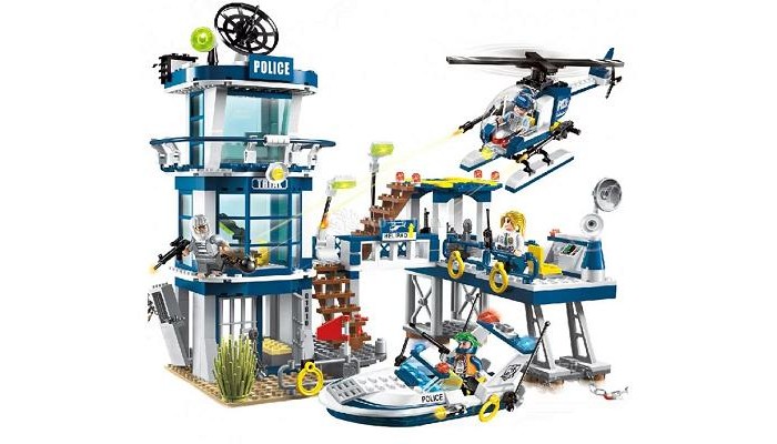  Enlighten Brick Police  (565 )