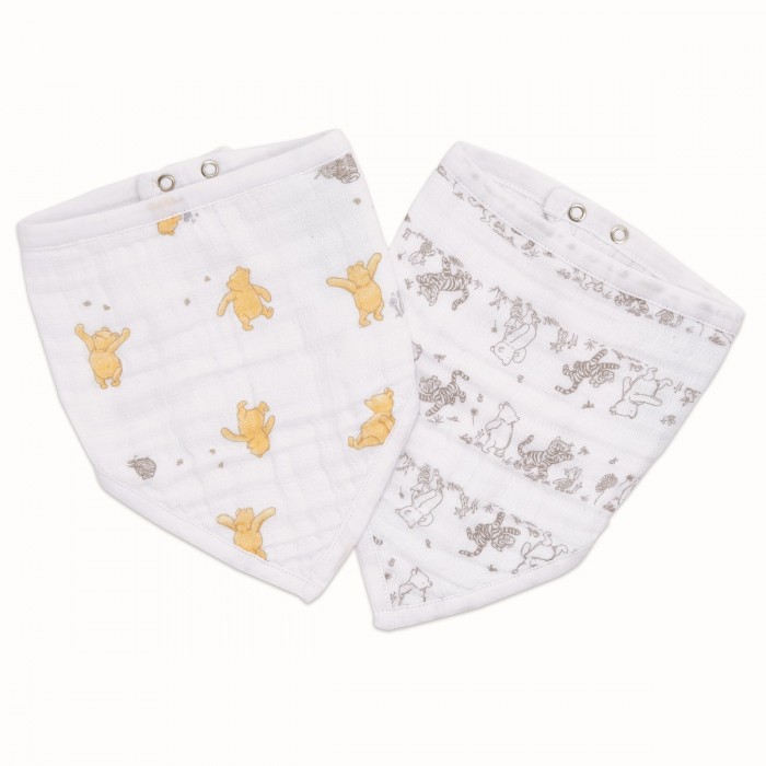  Aden&Anais Winnie+friends bandana bib Essentials 2 .