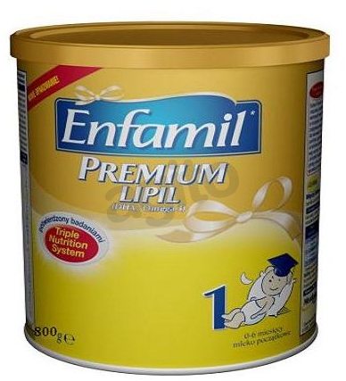  Enfamil    1  0 . 800 