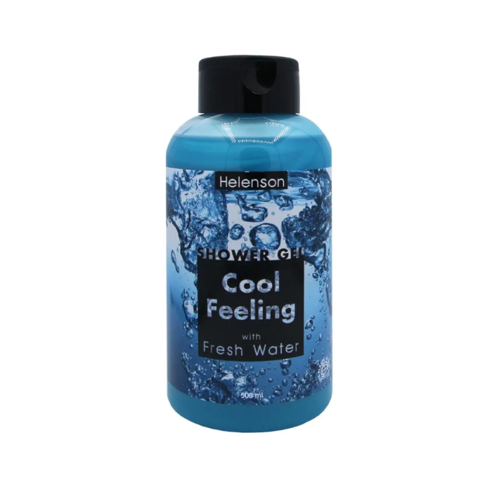  Helenson    - Helenson Shower Gel Cool Feeling (Fresh Water) 500 