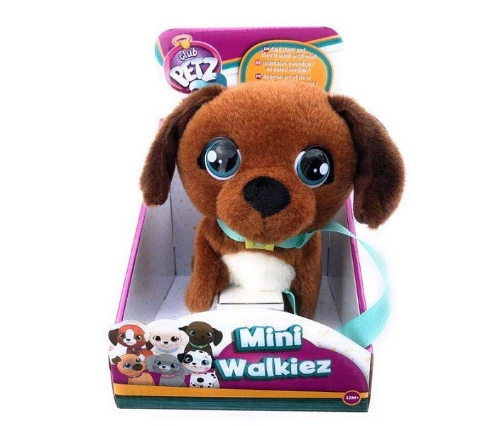   IMC toys Club Petz  Mini Walkiez Chocolab