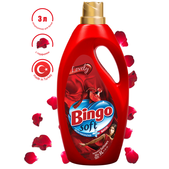  Bingo    Soft Lovely 3 