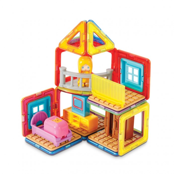  Magformers  Maggy's House Set (33 )