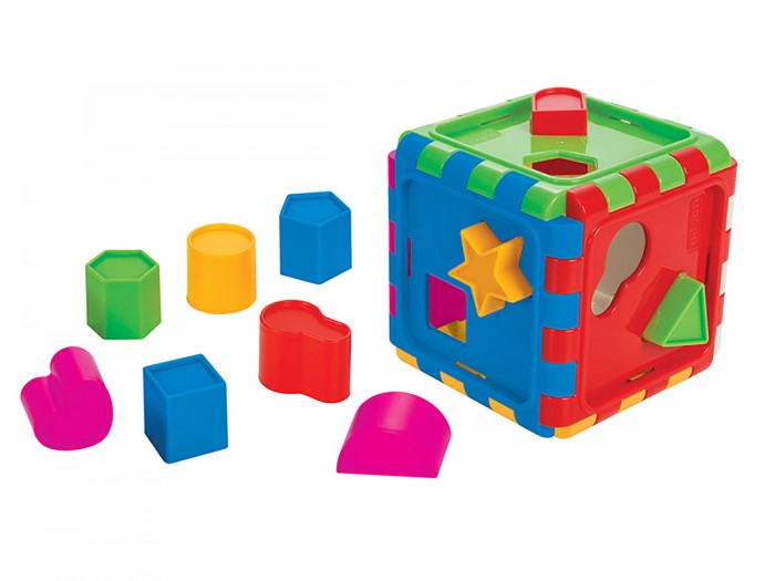  Pilsan      Shape Sortet Cube