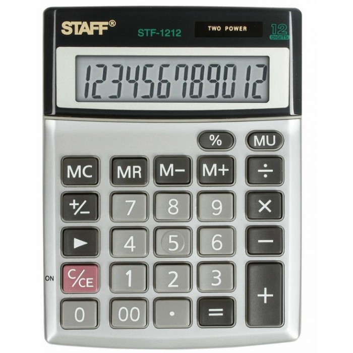  Staff    STF-1212 12 