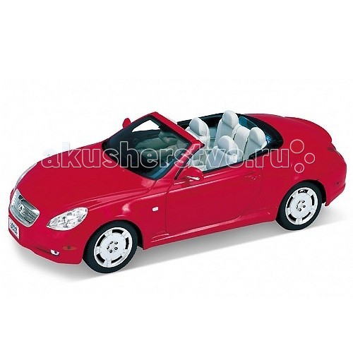  Welly   1:24 Lexus SC430