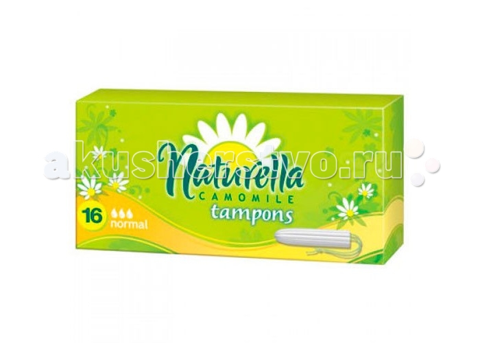  Naturella    Camomile Normal Duo 16 .
