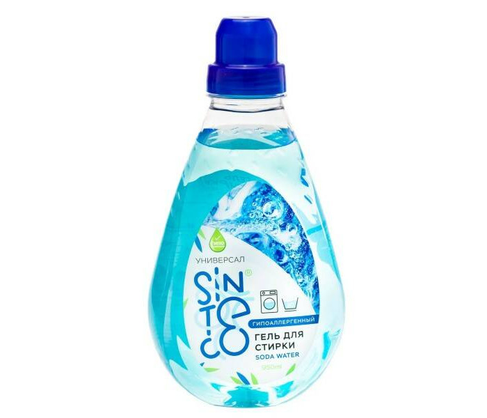  Sinteco     Soda water 950 