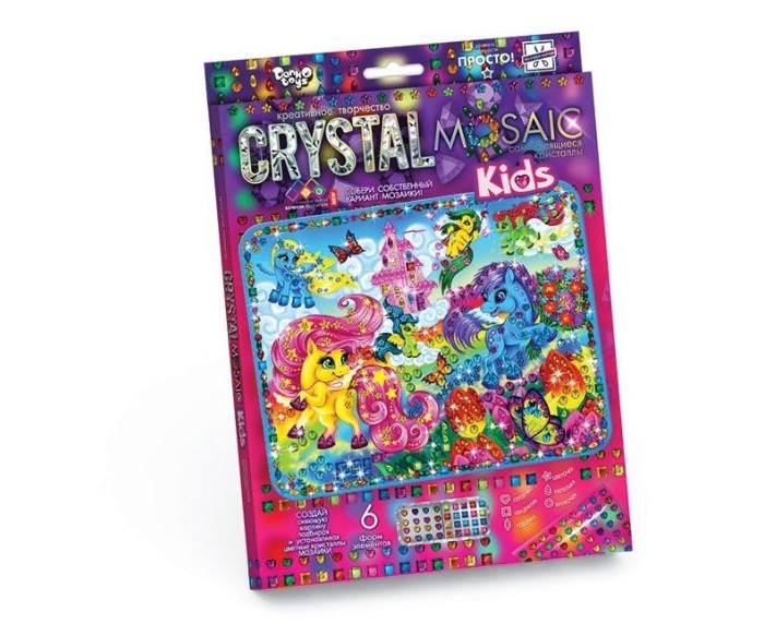  Danko Toys    Crystal Mosaic Kids  