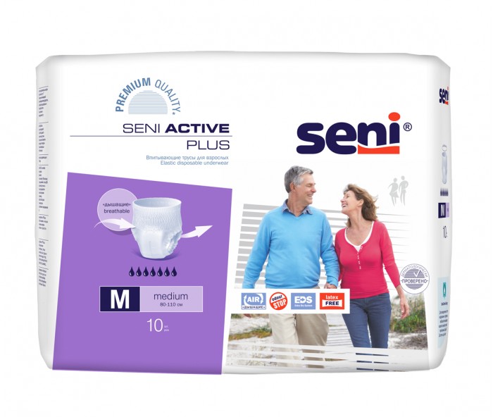  Seni   Active Plus  M 10 .