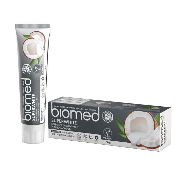  Biomed   Superwhite 100 