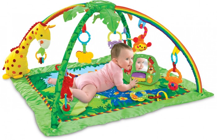   FunKids Delux Play Gym Giraffe CC9657