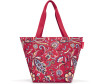  Reisenthel  Shopper M paisley - Reisenthel  Shopper M paisley ruby