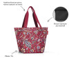  Reisenthel  Shopper M paisley - Reisenthel  Shopper M paisley ruby