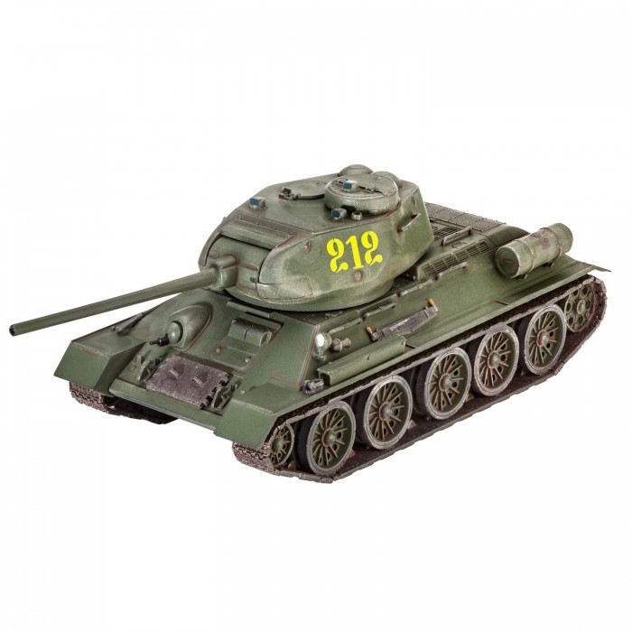  Revell    T-34-85 1:72