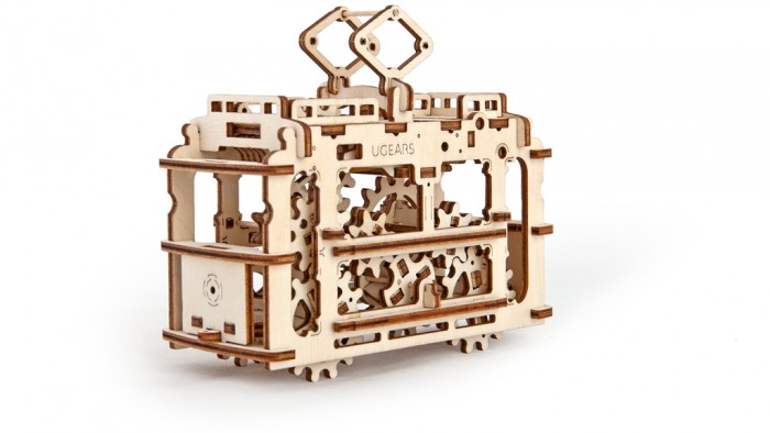  Ugears 3D-    154 